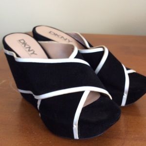 DKNY Maya Wedge Sandal